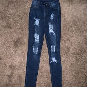 Fashion Nova B.O.B brand jeans